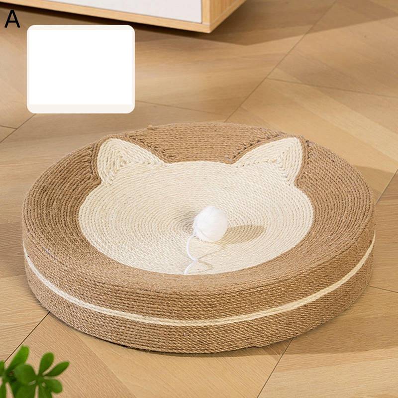 　　　 ◆◇◆人気の秘密◆◇◆ 【サイズ】S：40*10cm M：45*9cm 【安全・耐久性がある】天然素材のサイザル麻を採用され、思う存分爪とぎでき、ネコの爪を傷つけることはありません。丈夫な表面構造で、毎日の摩耗や裂傷を防ぐのに最適で...