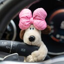 車の装飾 犬 車ぶら下がり人形 カーワイパーシフトハンドル装飾人形 かわいい車のぬいぐるみ装飾 車のダッシュボード装飾 車内 インテリア 可愛い 創造的なギフト...