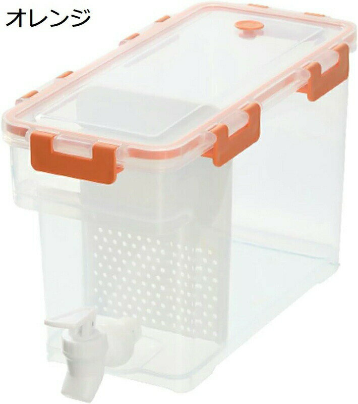 冷水筒 冷蔵庫 ドリンクサーバー 3.5/6L 蛇口付き 便利 大容量 洗いやすい シンプル クリア ピッチャー..