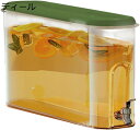 冷蔵庫 お茶 ピッチャー 横置き 4L お茶ポット 蛇口付きドリンクピッチャー 麦茶サーバー ドリンクサーバー 蛇口付き 麦茶入れ 耐熱 麦茶ポット 横置き 漏れない お茶、ジュース、レモネード 冷水ポット 家庭用 ドリンクバー 水筒(3)