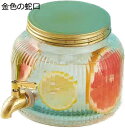 冷水筒 麦茶ポット 冷蔵庫ポット ドリンクピッチャー ドリンクサーバー 2.8L ステンレス製の ドリンクサーバー 蛇口付き水タンク ティーポット家庭用 飲料冷蔵庫水 お茶、ジュース、レモネードに適用 飲食店 業務用(3)