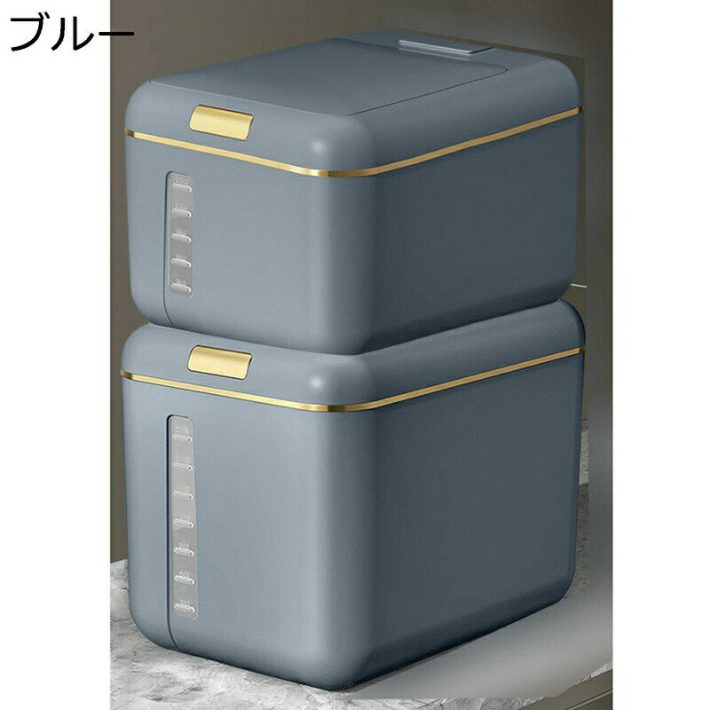 米櫃 5kg ライスストッカー 米びつ ライスディスペンサー 密閉 米容器 コンパクト 省スペース 計量米タンク 収納庫 鮮度キープ 残量確認可 透明可視化窓 抽? 豆穀物 コーヒー豆 食糧収納