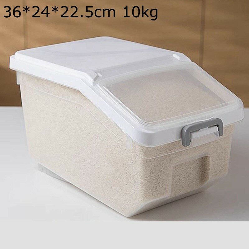 ライスストッカー 米びつ ライスディスペンサー 米容器 米櫃 コンパクト 省スペース 米びつケース 鮮度キープ クリア 透明可視化窓 引出し収納米びつ 縦置き 豆穀物 コーヒー豆 湿気・酸化防止