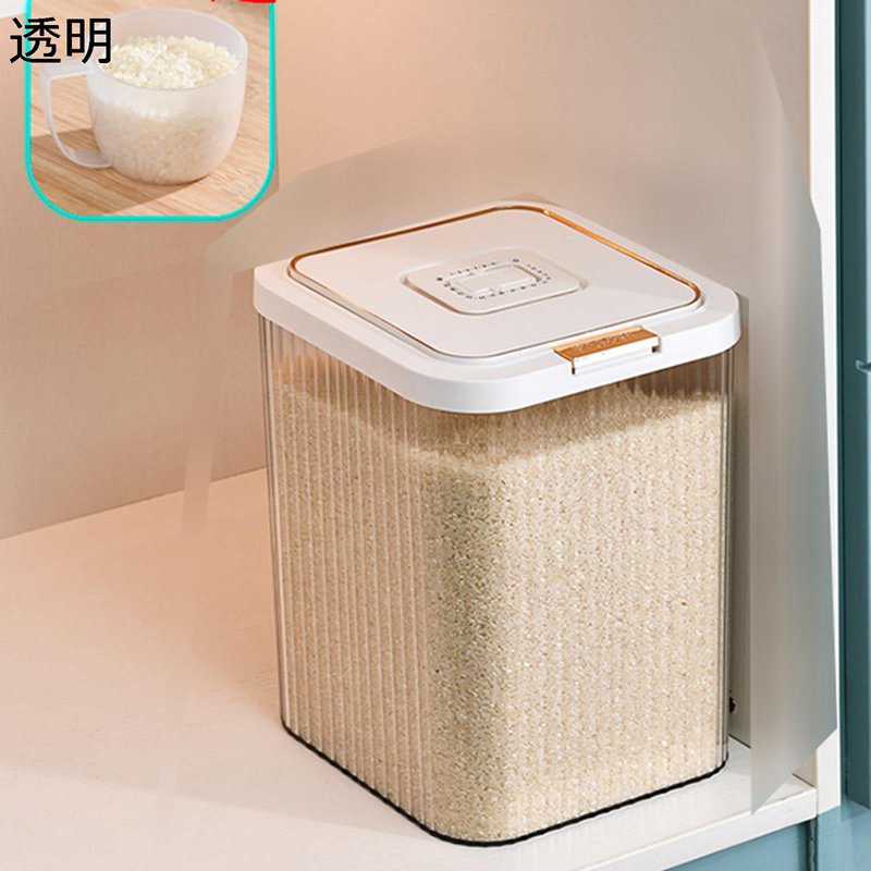 米びつ ライスストッカー 大容量 米櫃 ライスボックス 米箱 密閉米びつ 鮮度維持 防湿 虫除け 洗える おしゃれ 小麦粉 豆 穀物収納 米びつケース お米入れ キッチン用品 格納容器