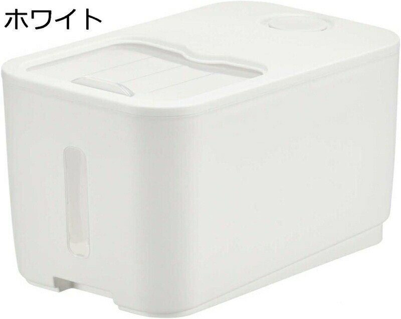 米びつ 密閉 5kg 10kg 引出しタイプ キャスター付き 真空保存容器 防湿 虫除け 米入れ 計量カップ付き ..