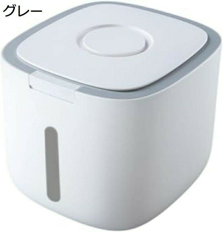 米びつ 保存容器 ンボタン操作 ードストッカー 密閉 防虫 5kg おしゃれ 10kg 大容量 お米ケース 鮮度を保ち キッチン用品 清潔便利 キッチン収納 ごはん容器 お手入れ簡単