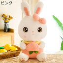 ウサギ ぬいぐるみ かわいい だきまくら おもちゃ 大きいサイズ 萌え萌え ふわふわ 柔らかい ねむねむ 癒し系 ストレス解消 インテリア ソファ お誕生日プレ...