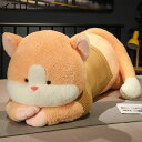 ねこぬいぐるみ 抱き枕 特大 可愛い 猫 動物 セーターの猫さん 添い寝枕 柔らかい もちもち 気持ちいい ふわふわぬいぐるみ 抱きまくら クッション 大きい/...