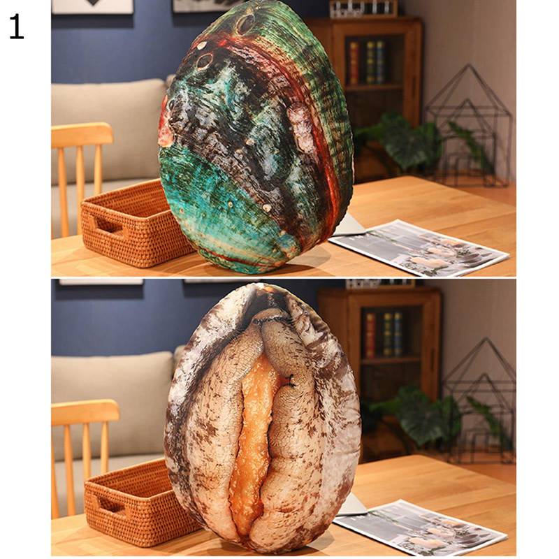 ぬいぐるみ 眠り枕 シェル 海の生物 本物そっくり リアル 海洋動物 サザエ ヒトデ抱き枕 背もたれ 腰当..