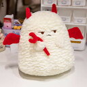 悪魔天使 ぬいぐるみ 抱きまくら 添い寝枕 昼寝まくら 動物 おもちゃ すやすや寝る ごろ寝 おもしろ 可愛い 気持ちいい 癒される 洗える 子ども 女の子 男の子 卒業祝い 自宅 入学祝い 入園祝い