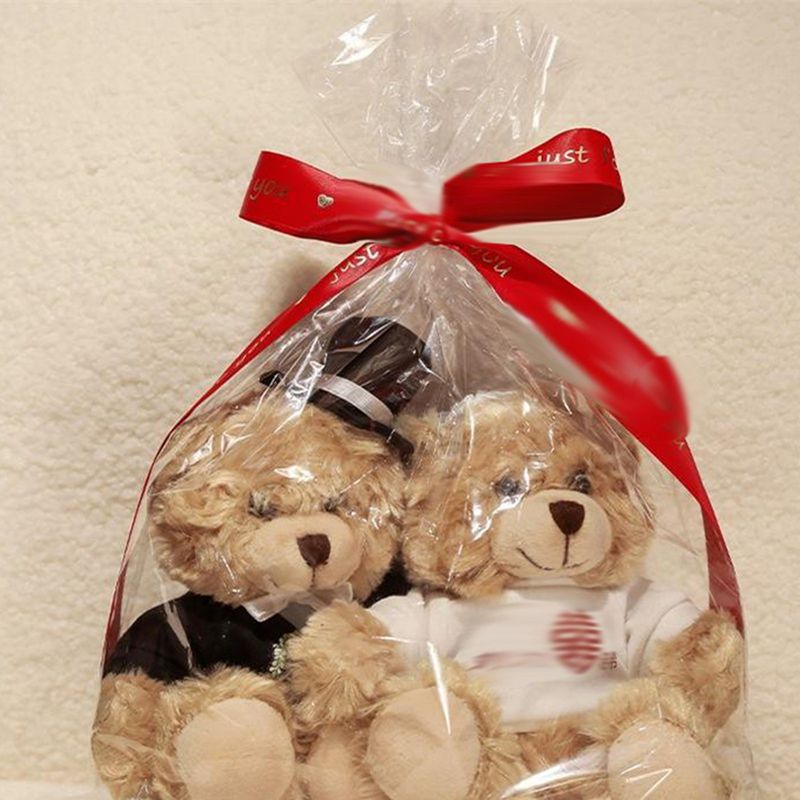 挙式ベア ぬいぐるみ 結婚式 ウェディング テディベア 添い寝枕 動物 玩具 ごろ寝 多機能 癒し系 もちもち 柔らか 洗える 女性 家族 恋人 バレンタイン お誕生日 プレゼント かわいい 親子活動