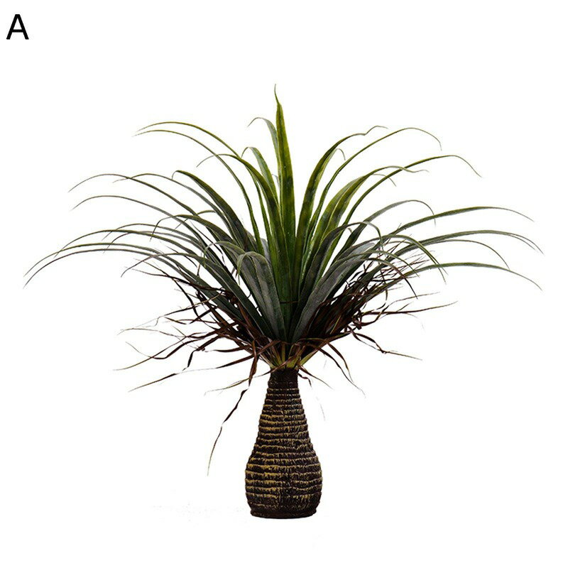 フェイクグリーン 熱帯観葉樹 大きいサイズ 大型緑葉 人工葉っぱ 人工観葉植物 インテリアグリーン リ..