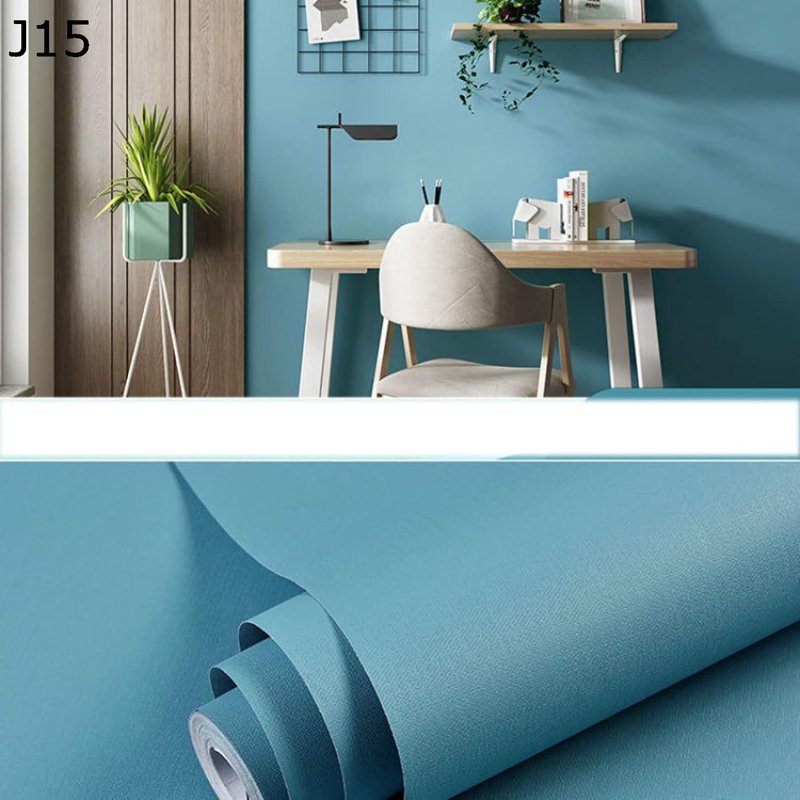 壁紙 シール はがせる リメイクシート マカロン 無地 厚手 防水 部屋シール 北欧 模様替え DIYインテリアリ 自己接着 おしゃれ キッチン 補修 耐熱 賃貸 多用途 家具 台所 クロス 浴室 防汚 防カビ 無臭