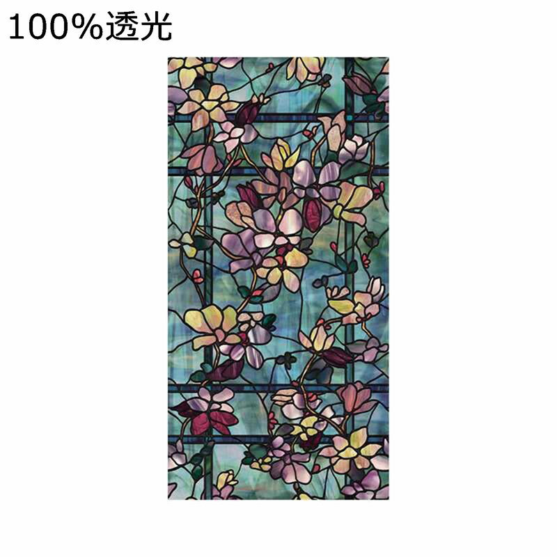 窓用シートすりガラス窓飾りシートス...