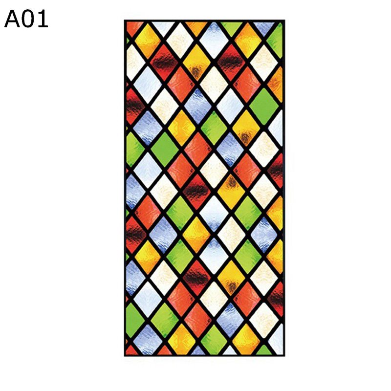 窓フィルム 花柄 教会絵柄 教会様式 ガラスシート シート 目隠し 断熱 外から見えない窓フィルム はがせる 水で貼るだけ キッチン 風呂場 引越し祝い 新生活 すりガラス対応 おしゃれ 装飾