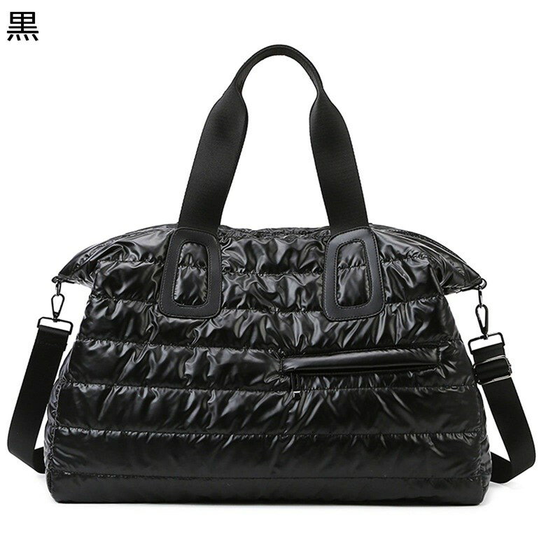 旅行バッグ 大容量 スポーツバッグ 2way 男女兼用 光沢感 撥水 トラブルカバン 手持ち 肩掛け キャリー..