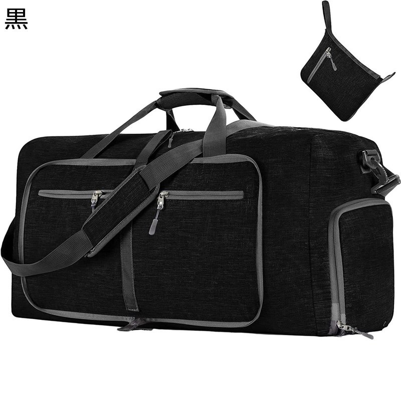 トラベルバッグ 3way 大容量 キャリーオンバッグ 手提げ 肩かけ 旅行カバン ジムかばん シューズ収納 防水加工 小物整理 スポーツ用 ボストンバッグ 男女兼用 プール 短期出張 旅行 防災用