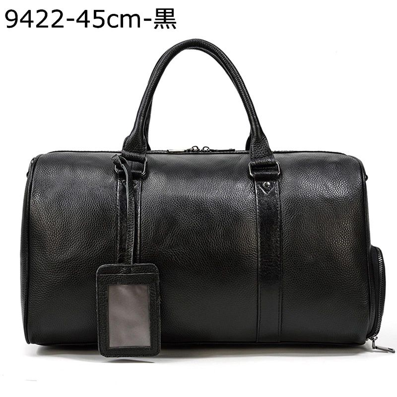 2way旅行バッグ 本革 ボストンバッグ 大容量 シューズ収納 ダッフルバッグ 手提げ 肩掛け スポーツバッ..