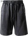 ヴィンテージ ハーフパンツ ストリートファション スウェットパンツ ウォッシュ加工 男女兼用 ヒップホップ モード系 ダンスウェア 短パン オシャレ 大きいサイ...
