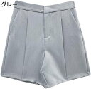 Aライン スラックス ショットパンツ レディース ハーフパンツ 5分丈 カジュアル コンサバ系 イージーパンツ ワンタックスラックスパンツ 夏 オシャレ エレガント 通勤 OL 短パン ワイド ゆったり 薄手 着痩せ