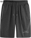 スウェットパンツ 夏 ジャージボトム 大きいサイズ スポーツウェア 短パン メンズ ハーフパンツ M~6XL 綿100% トラックパンツ トレーニングショットパ...