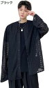 長袖シャツ 日焼け止め服 メンズ ライトトップス 無地 シースルー チェック柄 透け感 薄手 ゆったり 通気性 カッコイイ カジュアル 柔らかい 快適 クルーネ...