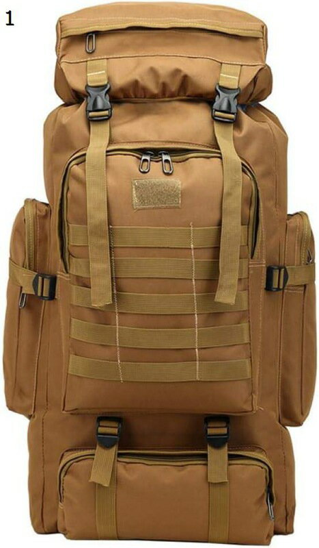 登山リュック アウトドア バッグ 登山用バッグ 70l バックパック 迷彩 広口開口仕様 選べる3色 アルパ..