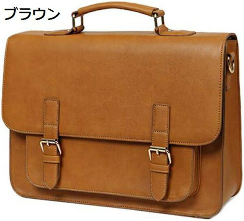 ビジネスバッグ メンズ 本革 トートバッグ 3way大容量 アタッシュケース ブリーフケース 自立 カバンa4 14インチPC収納 メッセンジャーバッグ 通勤・通学・出張・営業・休日・面接・会談