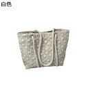 編みバッグ トートバッグ ストロー 大容量 かごバッグ サマーバッグ 刺繍 総レース カジュアル 夏用 レディース 外出 通学 花火 花見 海辺 a4 スマホ/財布/小物収納 可愛い ボヘミアン 女の子 女性
