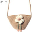 肩掛けバッグ 手提げ カゴバッグ ハンドメイド ストロー レディース 可愛い サマーバッグ 2way 外出 通学通勤 花火大会 シンプル レジャーバッグ 遊園地 ナチュラル ギフト 収納簡単 小銭 鍵 小物入れ