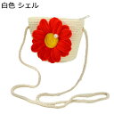 編みバッグ カゴバッグ 雛菊 ペーパー素材 ショルダーバッグ 手提げバッグ 夏用 草編みバッグ レディース ナチュラル プール 浴衣向け 海水浴 大容量 スマホ/財布/小物収納 可愛い 女の子 女性 レジャーバッグ
