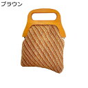ボヘミアン 手提げ カゴバッグ 手作り 軽量 ペーパー素材 綿麻 レディース 可愛い サマーバッグ 2way 旅行用 和装 アウトドア シンプル 夏用バッグ リゾート お祭り ギフト 収納簡単 小銭 鍵 ビーチ