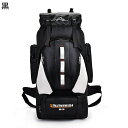 タクティカルリュック リュック・サック ポケット多い ウエスト保護 チェストベルト 登山 大型 トレッキングバッグ ハンティング デイパック メンズ 撥水 耐洗 軽量 泊旅行 多ポケット(4)