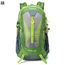 登山バッグパック 雨対策 笛付き ポケット多い ザック バッグパック ジップアップ ハイキング リュック 撥水 丈夫 頑丈 マウンテングッズ 重くない収納 大学 ピクニック メンズ レディース(4)