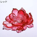蓮の花 ガラス蓮花 置物 香炉 香を焚く 幸運 風水運気 枯れない花 造花 仏壇 仏具 お盆 仏前 法事 法要 お彼岸 葬式 命日 贈り物 浄化用 ガラスインテリア 置物 開運装飾品 ロータスフラワー