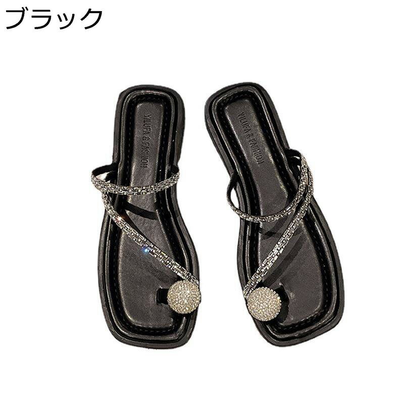 ミュール サンダル レディース 太めヒール オープントゥ ラメ スリッパ かかとなし キラキラ ニット 3cmヒール 春夏秋 通気 防滑 着脱簡単 脱がない 仕事 日常用 お出かけ デイリー 普段