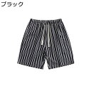 ストラップ柄 五分丈 ワイドパンツ ショーツ メンズ 夏服 スポーツ ショートパンツ 薄手 ゆったり お肌に優しい 蒸れない 快適 オシャレ 軽量 おおきいサイズ 旅行 ビーチ キャンプ お祭り