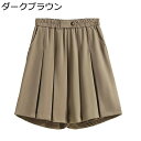 ハーフパンツ キュロット スカート風 ワイドパンツ レディース ショットパンツ aライン 5分丈 M-5XL ゆったり ハイウエスト 吸汗速乾 通気性 ワイドショーツ キュロット 夏 大きいサイズ コンサバ系