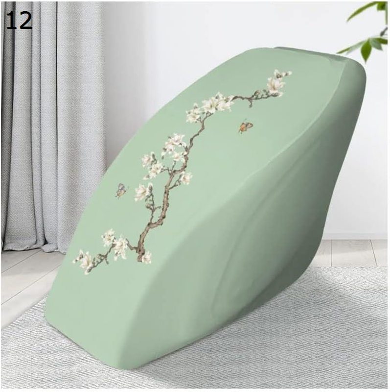 弾性マッサージチェアカバー スライディングカバー弾性 家具 モバイルカバー 犬 猫 赤ちゃん用のダスト..