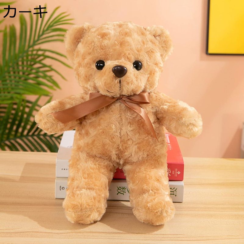 楽天市場】髪飾り リボン（関連作品テディベア）（ぬいぐるみ