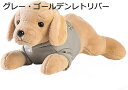 犬 かわいい ぬいぐるみ 動物 ゴールデン・レトリバー 抱き枕 添い寝枕 セーター着 萌え萌え 人形 子供 女の子 もこもこ 癒し系 リアル おもちゃ アニマルズ 誕生日 贈り物 プレゼント 40-80cm