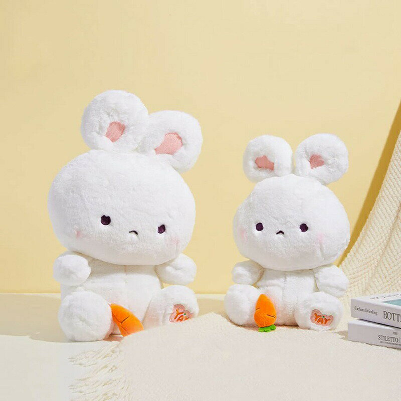 ウサギ ぬいぐるみ おもちゃ バニー 可愛い もちもち ふわふわ もこもこ お誕生日 プレゼント バレンタインデー こどもの日 癒し 子ども むすめ キッズ 女の子 インテリア 自宅 ソファ 職場 置物 2