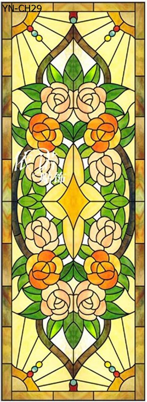 外から見えない窓フィルム 目隠しシート ステンドグラス 貼ってはがせる ウィンドウフィルム 華やか 色絵 めかくしシート 断熱 水だけで貼れる 遮光 紫外線対策 ヴィンテージ お風呂 ベランダ 賃貸適用 おしゃれ 装飾