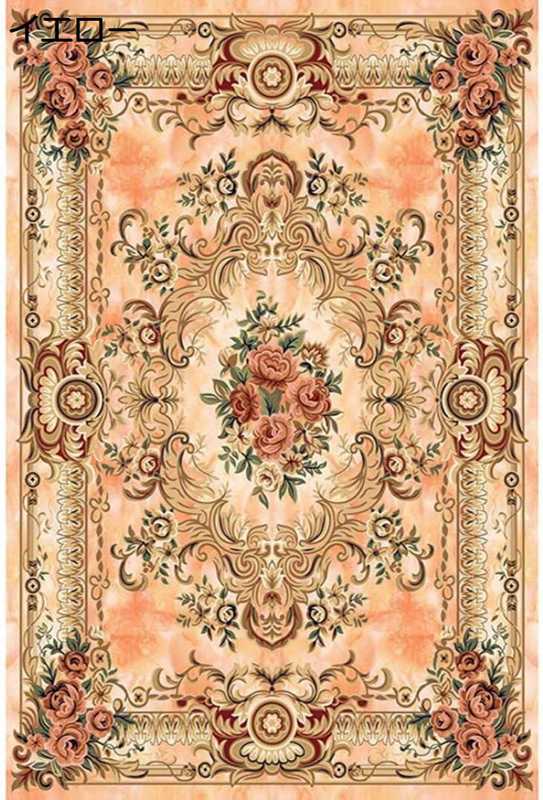 カーペット ラグ 2畳 3畳 ラグマット 洗える ヨーロッパタイプ センターラグ リビング 滑り止め 遮音 ..