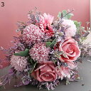 フェイクフラワー 造花 バラ 薄紅 フェイク花 生花みたい インテリア 透明花瓶付き 花束 枯れない花 アーティシャルフラワー 本物そっくり 永遠の花 デコレーション 本物そっくり アレンジメント 観葉植物 フローラル 手作り ブライダル