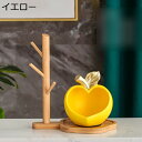 インテリア 兎 陶器 玄関収納 可愛い セラミック 卓上収納 小物置き トレー リモコン収納 アクセサリートレイ 小物入れ 置物 癒し置物 雑貨 多機能収納 お...