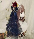 ヘアアクセサリー 髪飾り lolita飾り ロリータ飾り 王冠 パール お花 薔薇 ロース お姫様 女王 花嫁 コスプレ かわいい フリル レース リボン 姫系 クリップ パーティー メイド