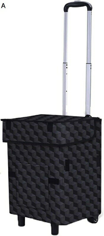 ショッピングカート 買い物カート ショッピングキャリーカート コンパクト おりたたみ式 ショルダーバッグ 2way エコバッグ 伸縮式ハンドル 運搬簡単 アルミ合金製 総柄 おしゃれ 撥水 便利 アウトドア