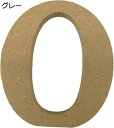 苔プリ 木製アルファベット文字 O スタンドタイプ 1個 100×90×15mm