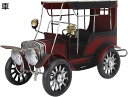 車モデル 車置物 車ミニチュア アンティーク ミニカー 置物 オブジェ ブリキ ヴィンテージ カー ブリキおもちゃ ミニチュア カーオーナメント 誕生日 結婚式 新年 プレゼント 装飾 クリスマス